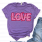 Pink Love Is (All Sayings are in this listing/dropdown)-DTF