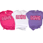 Pink Love Is (All Sayings are in this listing/dropdown)-DTF