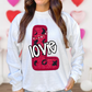 Valentine Names(All names are in this listing/dropdown)-DTF
