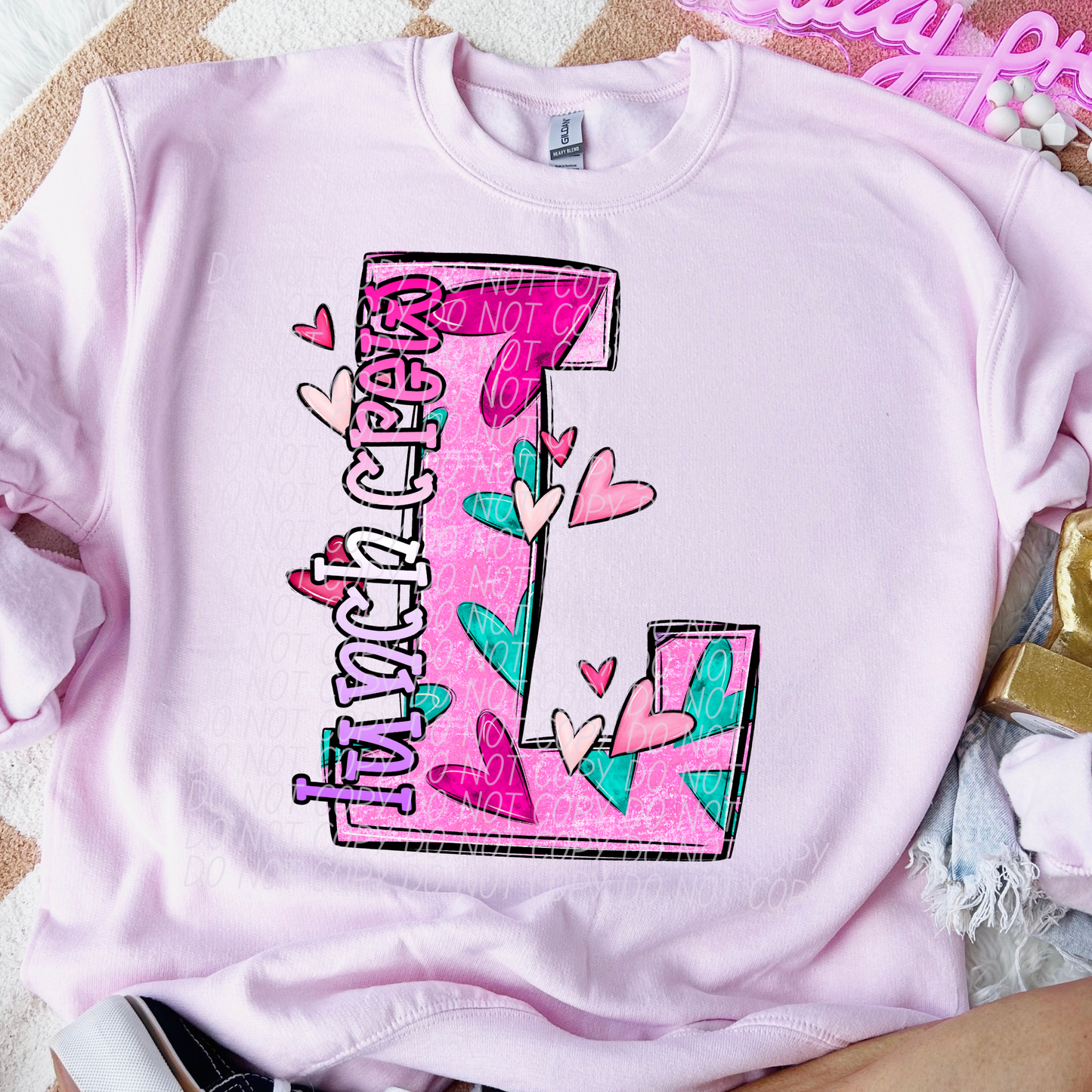 Valentines Day Careers(dropdown) -DTF&UV