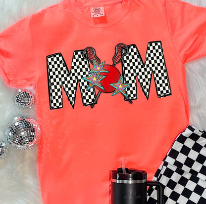 Pop Star Mom(all sports in dropdown)-DTF