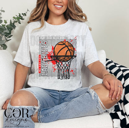 Basketball Mascots(DROPDOWN- ALL IN THIS LISTING)-DTF