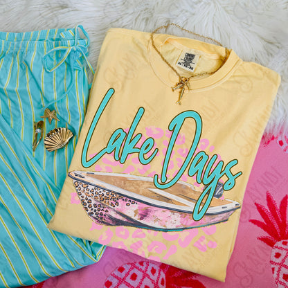 Lake Days-DTF&UV