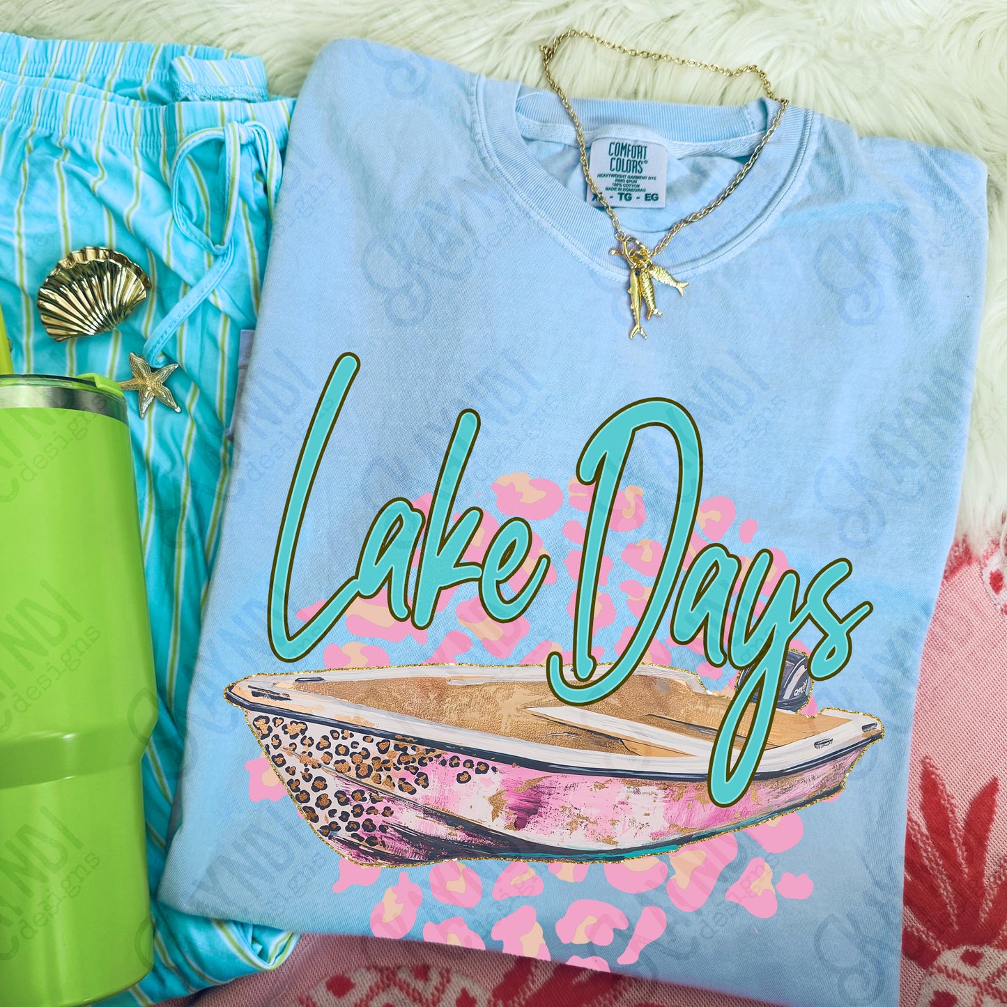 Lake Days-DTF&UV