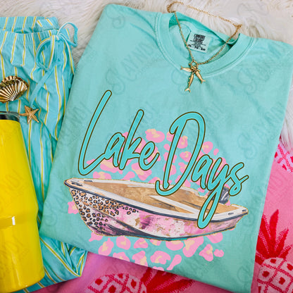 Lake Days-DTF&UV