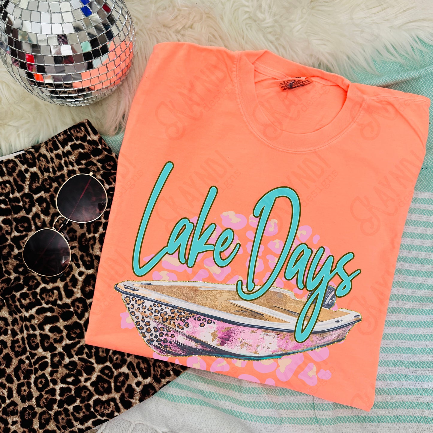 Lake Days-DTF&UV