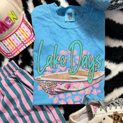 Lake Days-DTF&UV