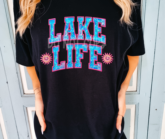 Lake life-DTF