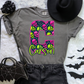 Leather Skulls Custom (ANY NAME, ANY MASCOT)-DTF&UV
