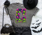 Leather Skulls Custom (ANY NAME, ANY MASCOT)-DTF&UV