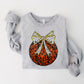 Leopard Bow Basketball-DTF