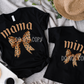Leopard Bow Mama 4-DTF