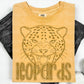 Mascot Outlines (dropdown)-DTF&UV