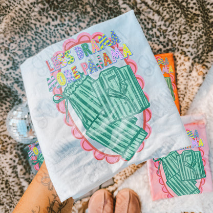 Less Drama More Pajama-DTF&UV