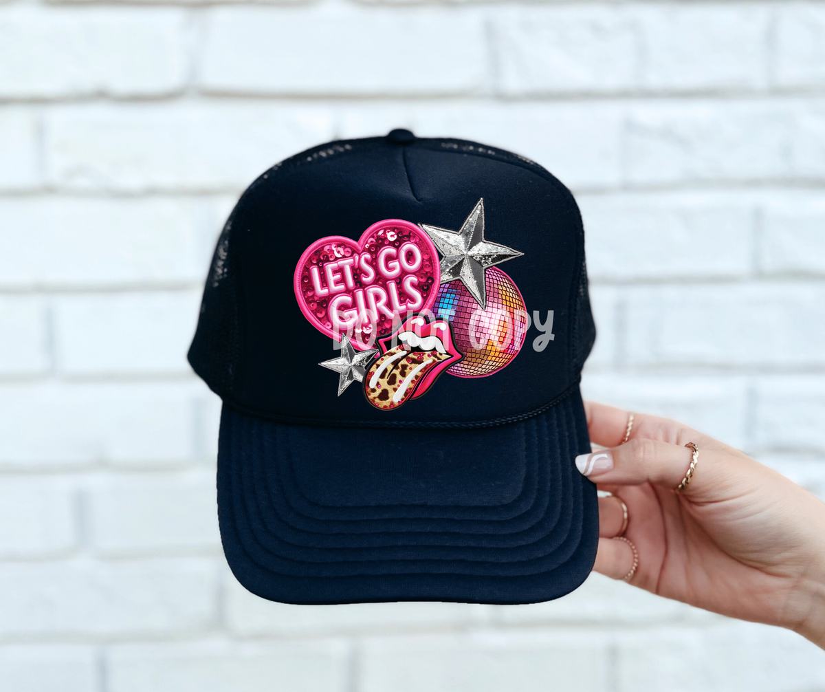 Lets_Go_Girls_Hat_Patch-DTF