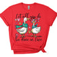 Let all that you do geese-DTF&UV