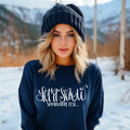Let it Snow somewhere Else-DTF&UV