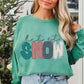 Let it snow green S-DTF