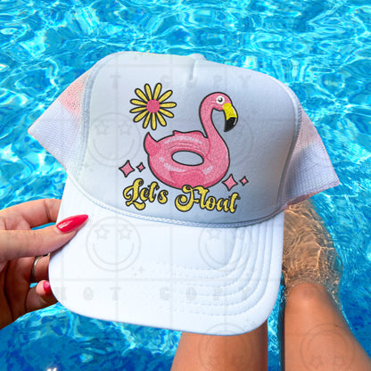 Lets float faux emb -DTF