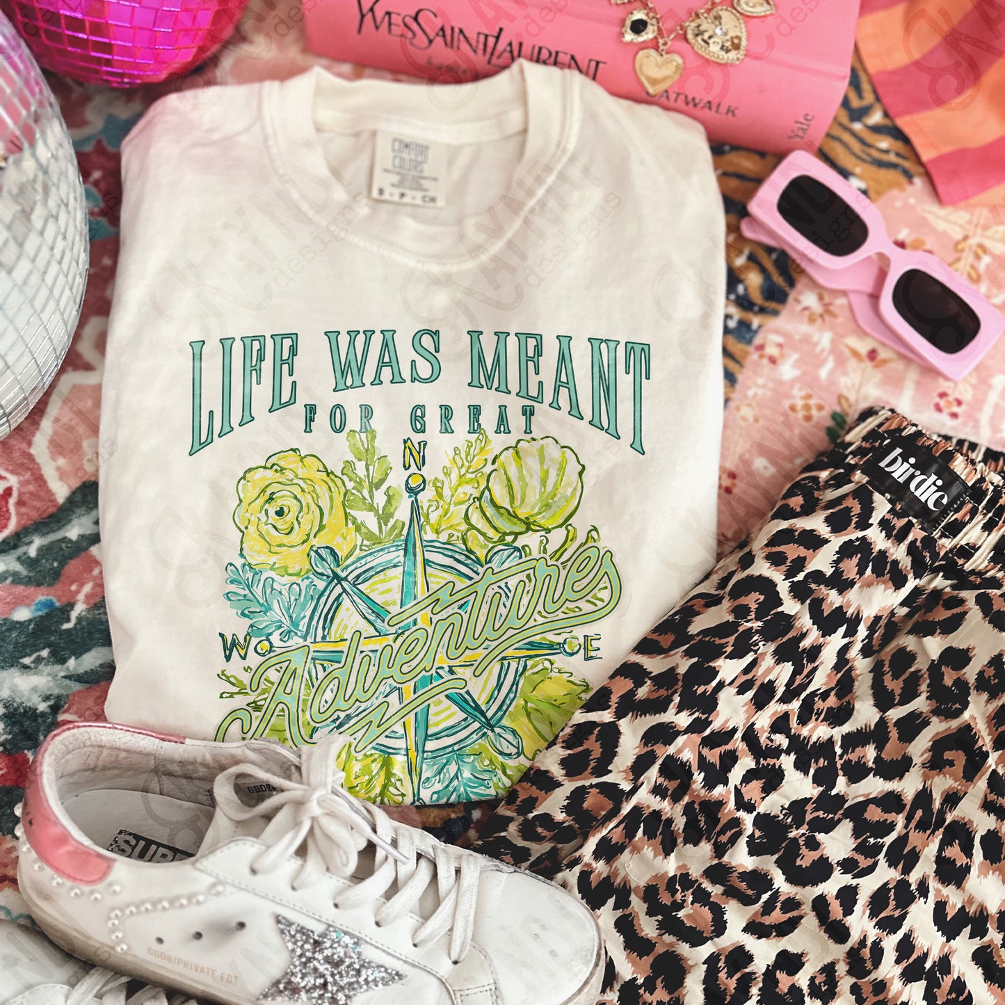 Life was meant for great adventure- DTF&UV