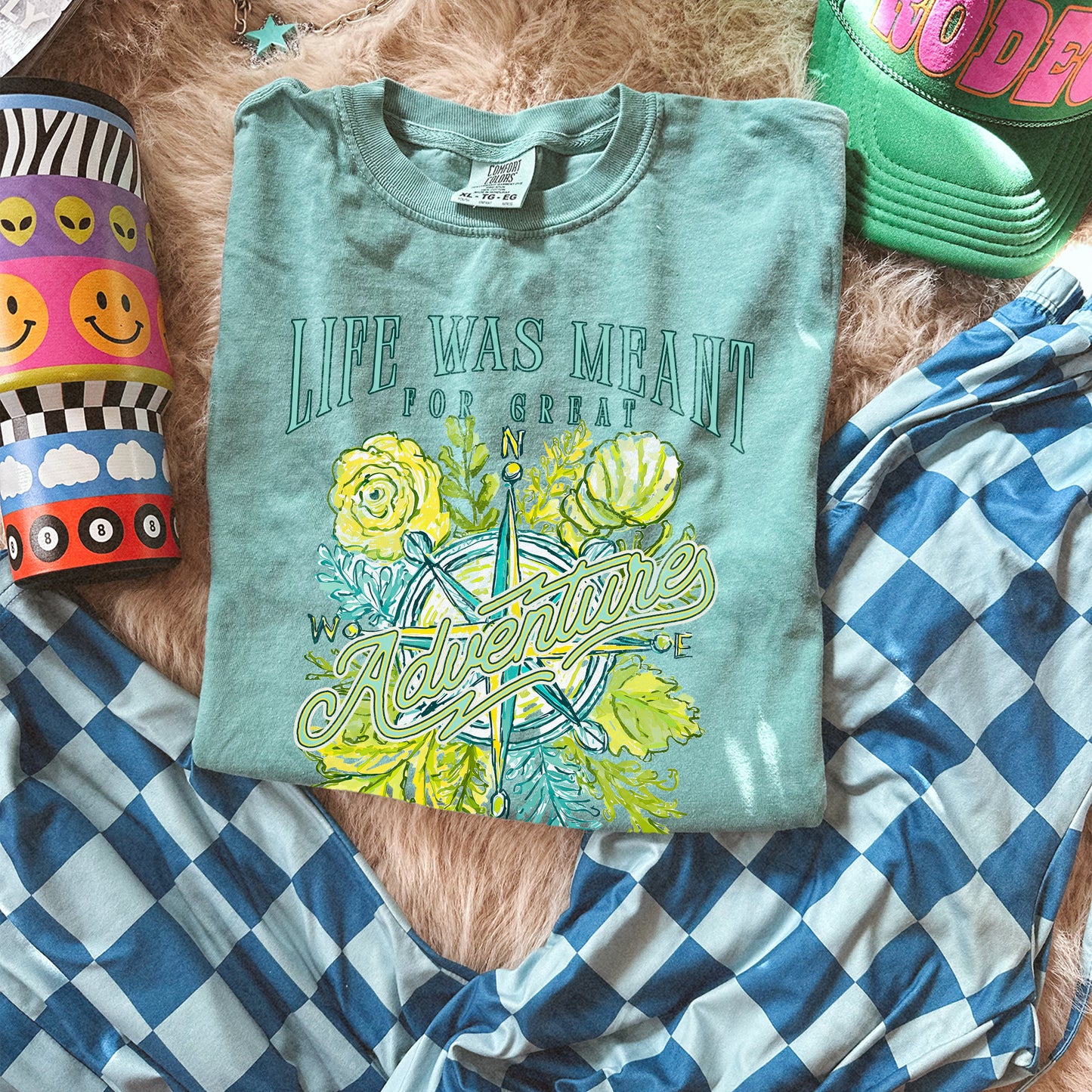 Life was meant for great adventure- DTF&UV