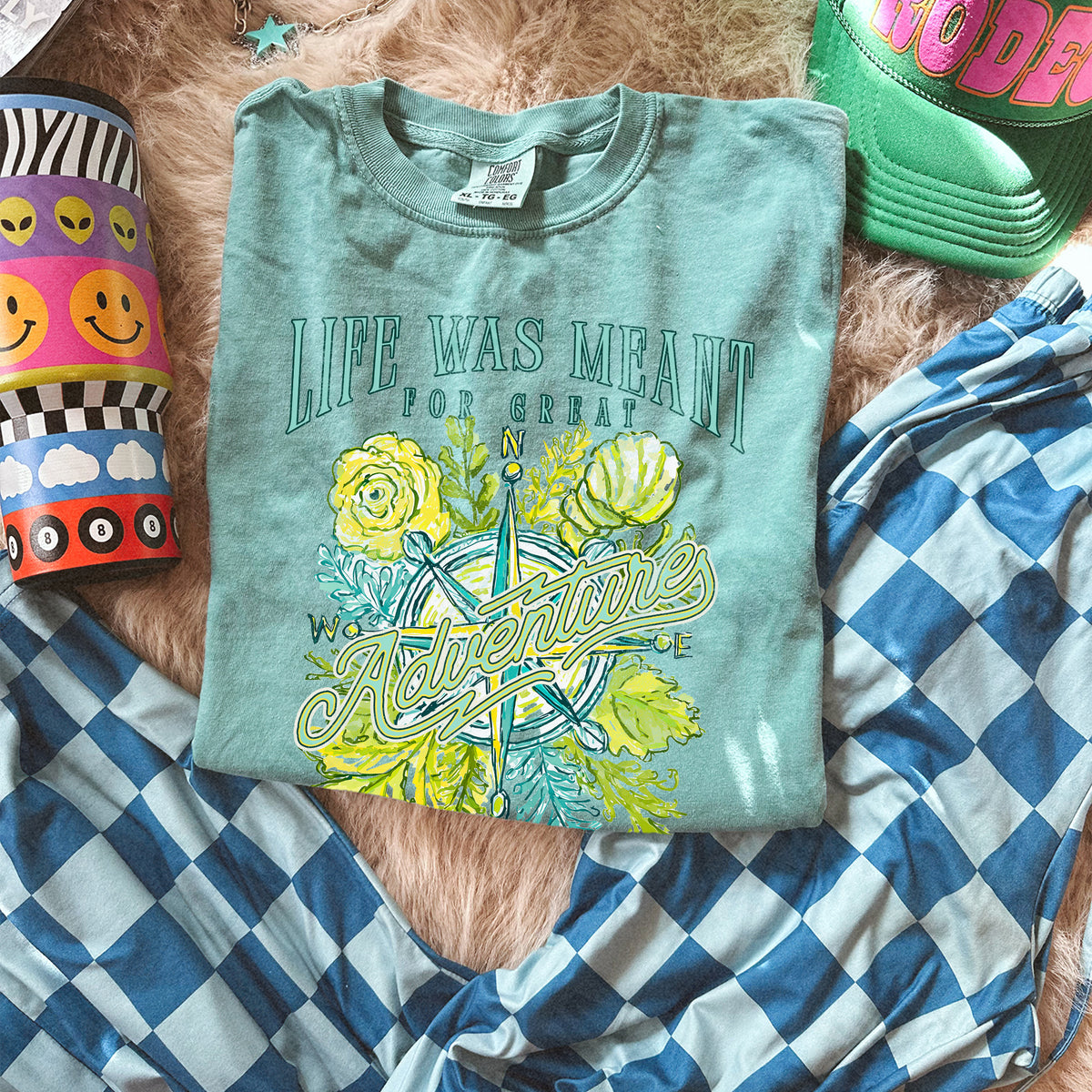 Life was meant for great adventure- DTF&UV
