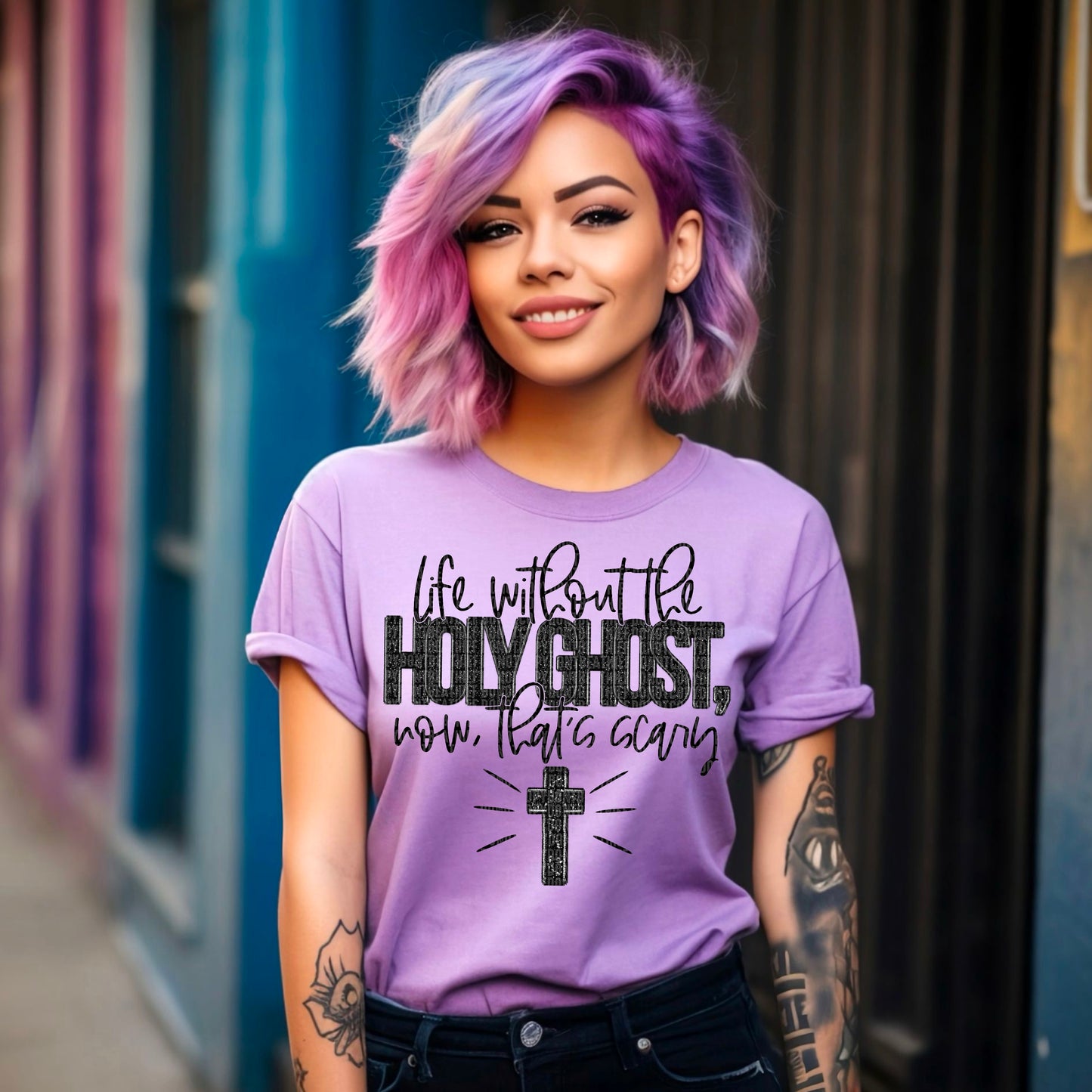 Life without the Holy ghost-DTF