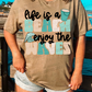 Life is a beach-DTF