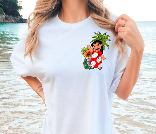 Lilo be brave (FRONT)- DTF