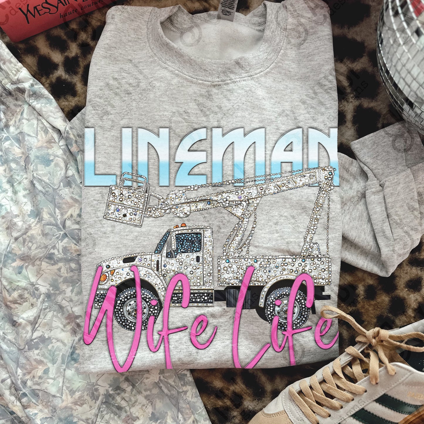 Lineman Wife Life-DTF&UV