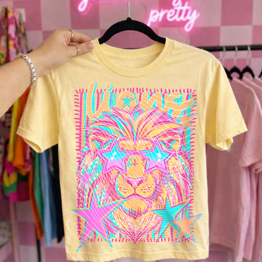Lions- DTF&UV