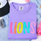 Lions Neon-DTF