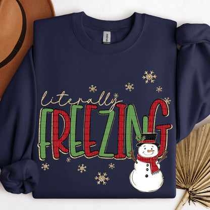 Literally freezing faux glitter-DTF&UV