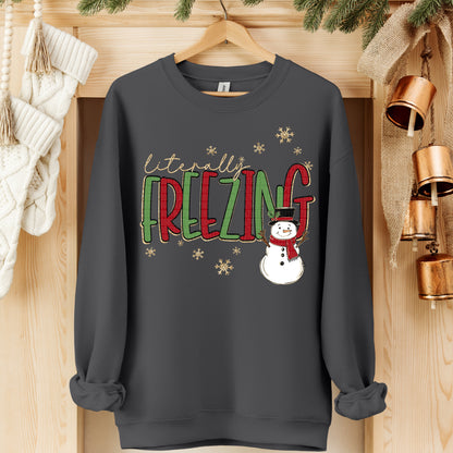 Literally freezing faux glitter-DTF&UV