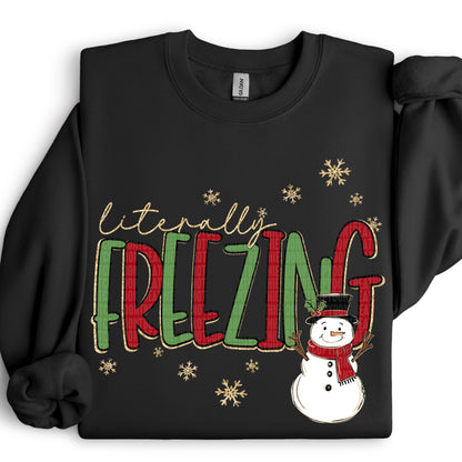Literally freezing faux glitter-DTF&UV