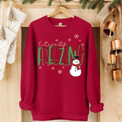 Literally freezing faux glitter-DTF&UV