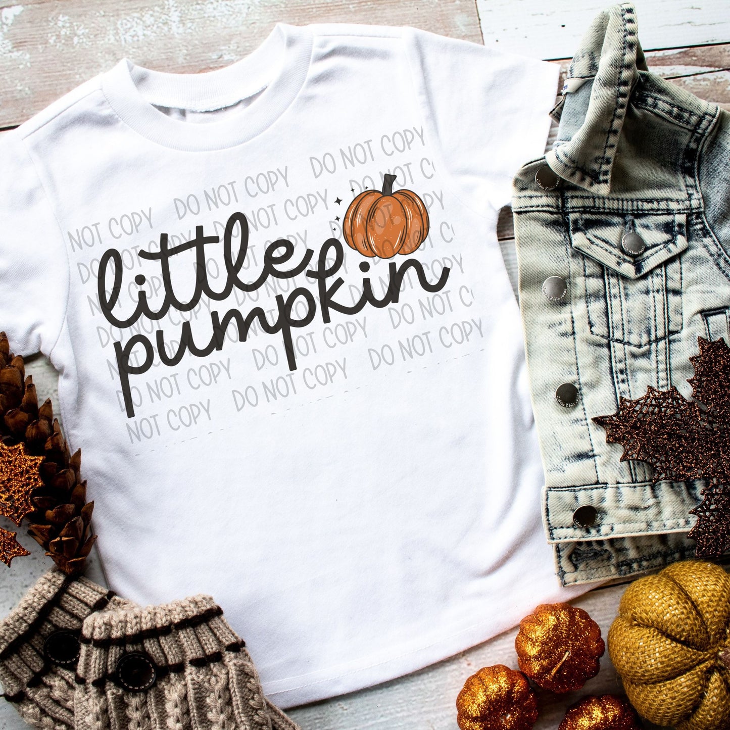 Little Pumpkin-dtf