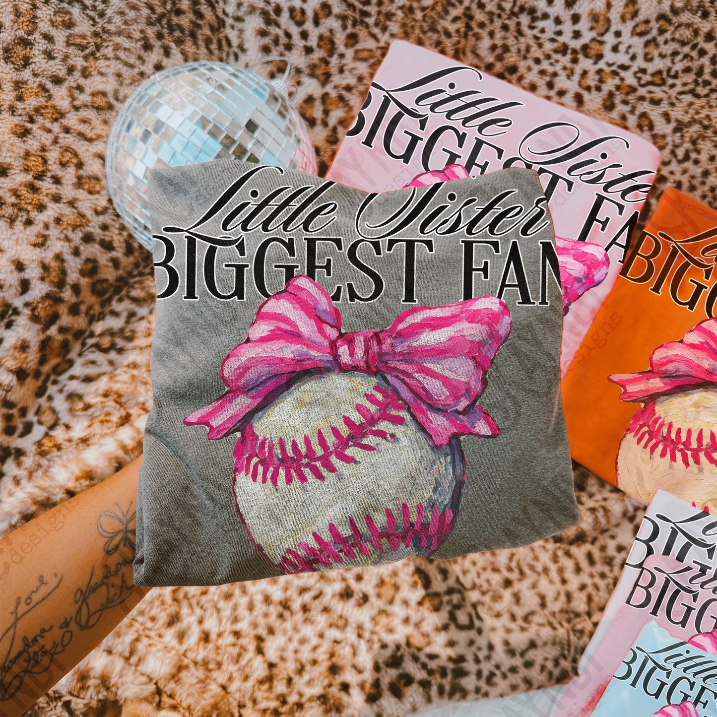 Little Sister Biggest Fan-DTF&UV