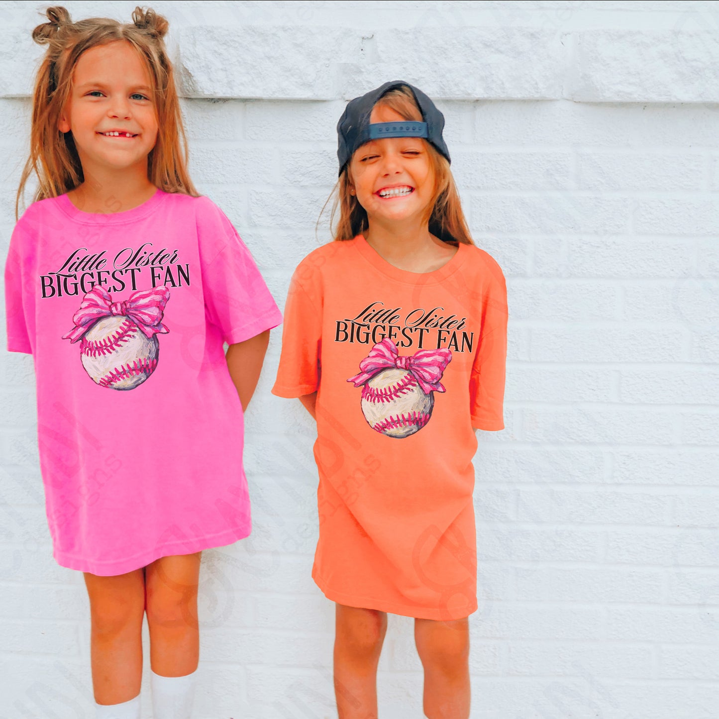 Little Sister Biggest Fan-DTF&UV