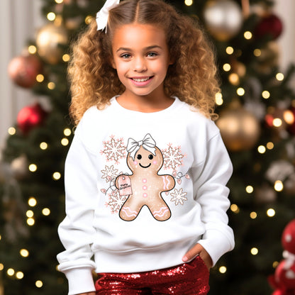 Little miss gingerbread-DTF&UV