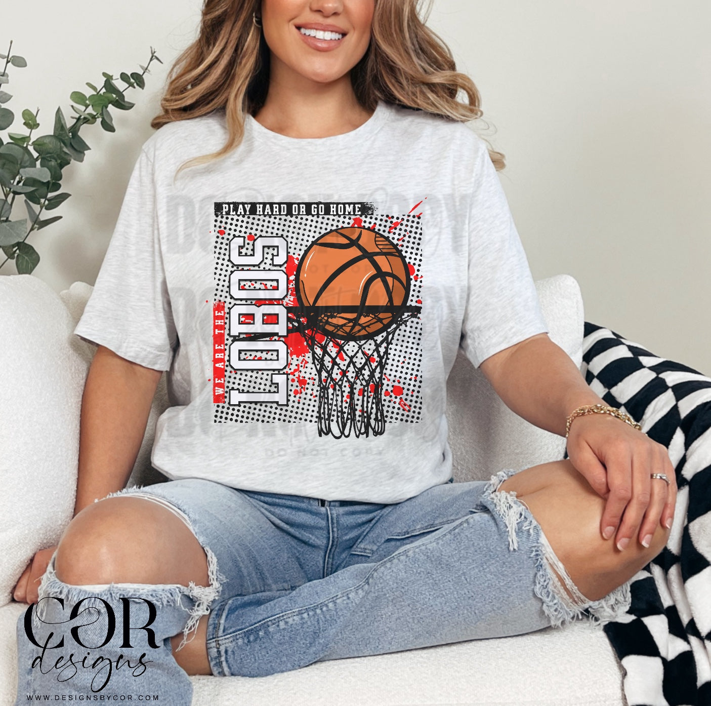 Basketball Mascots(DROPDOWN- ALL IN THIS LISTING)-DTF