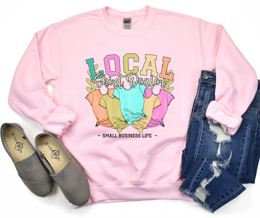 Local shirt Dealer-DTF