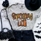 Spooky "Name"  (ALL IN THIS LISTING DROPDOWN)-DTF