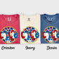 Floral 4th of July (dropdown)-DTF&UV