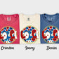 Floral 4th of July (dropdown)-DTF&UV
