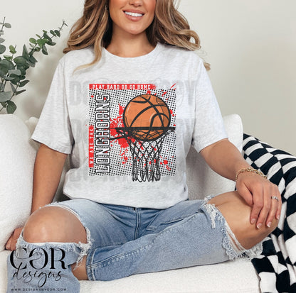 Basketball Mascots(DROPDOWN- ALL IN THIS LISTING)-DTF