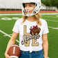 Love- Mascots Football (Dropdown)- DTF&UV