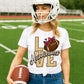 Love- Mascots Football (Dropdown)- DTF&UV