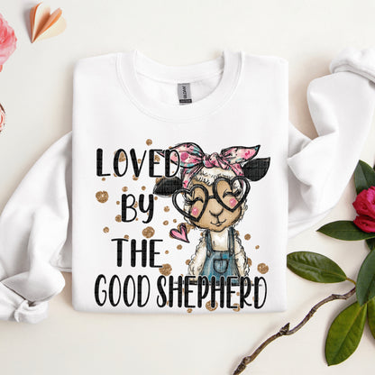 Loved by the good shepherd-DTF&UV