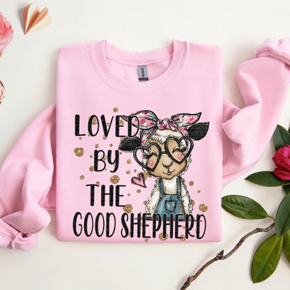 Loved by the good shepherd-DTF&UV
